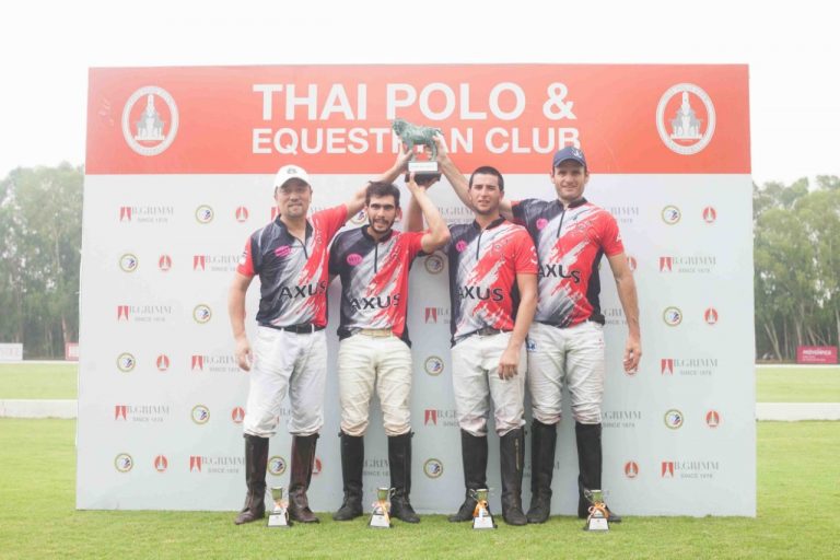 THAI POLO-CHINESE NEW YEAR CUP-FINAL