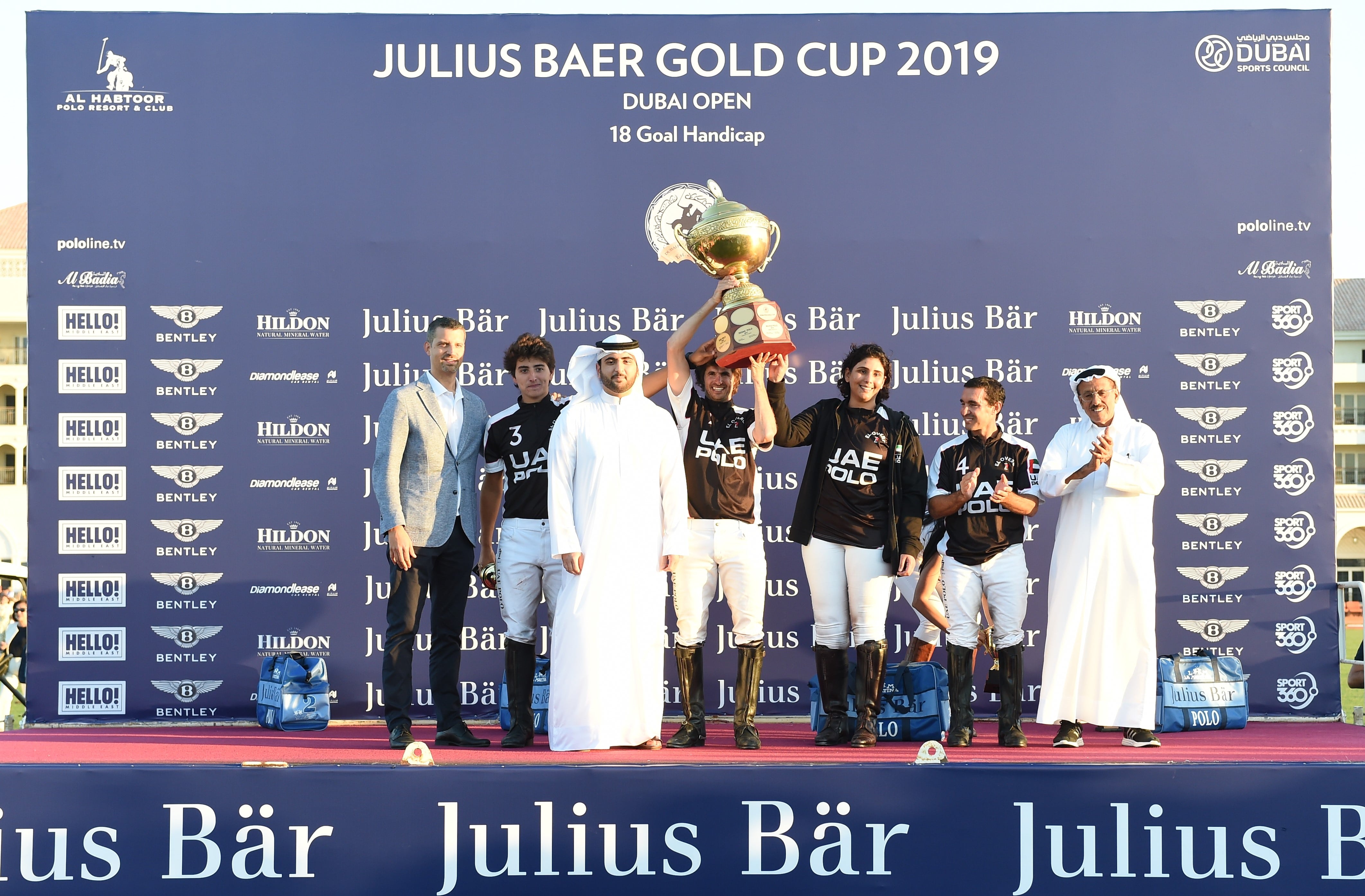 DUBAI-FINAL DE LA JULIUS BAER GOLD CUP