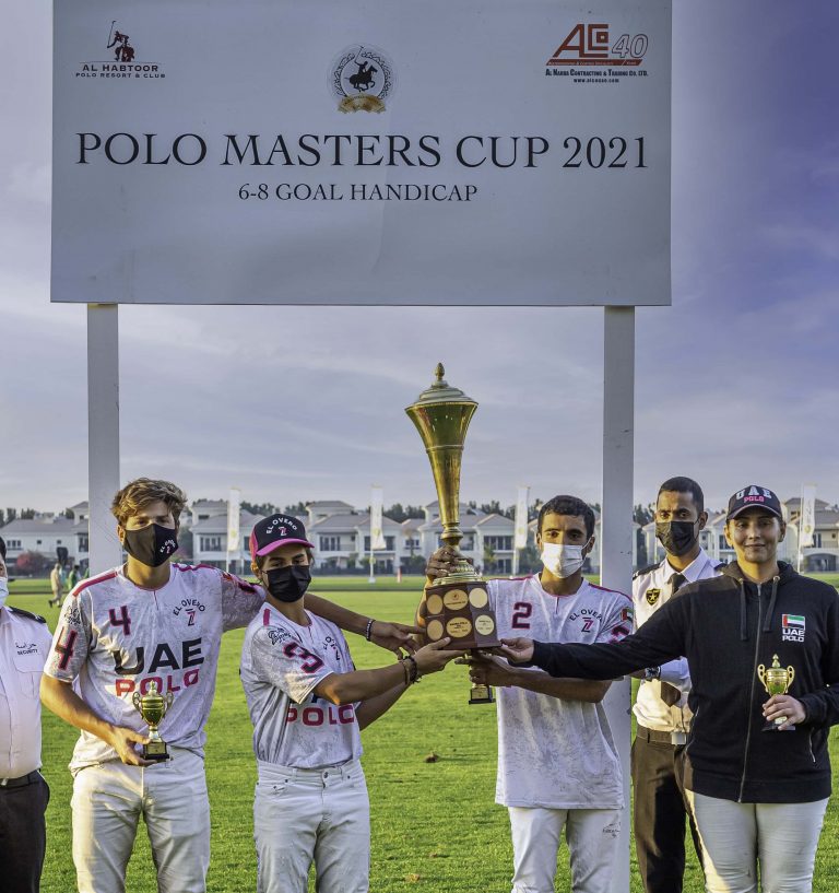 DUBAI-UAE POLO GANO LA MASTER POLO CUP
