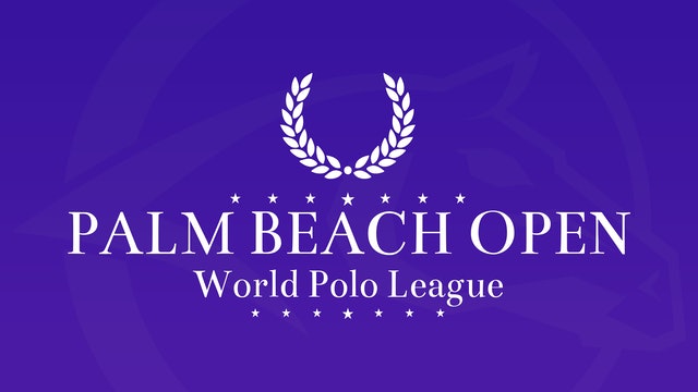 WORLD POLO LEAGUE-SE INICIÓ EL PALM BEACH OPEN