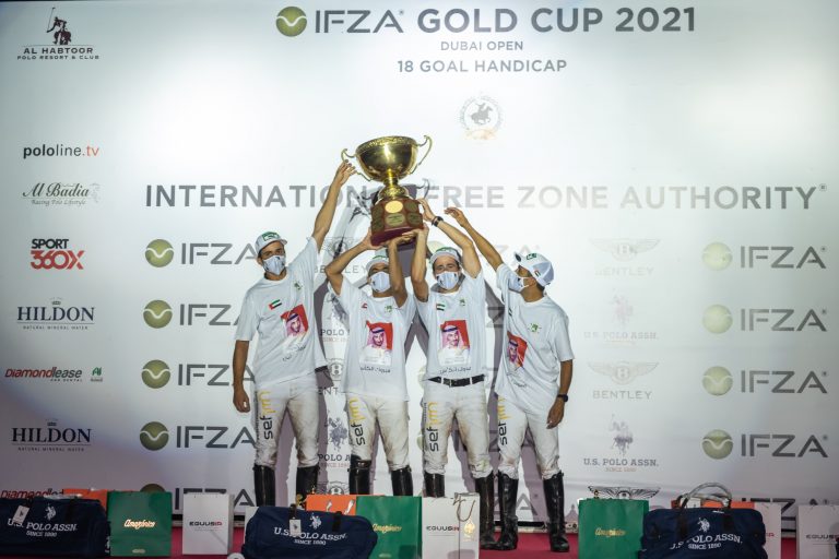 DUBAI-GHANTOOT POLO ALZÓ LA IFZA GOLD CUP