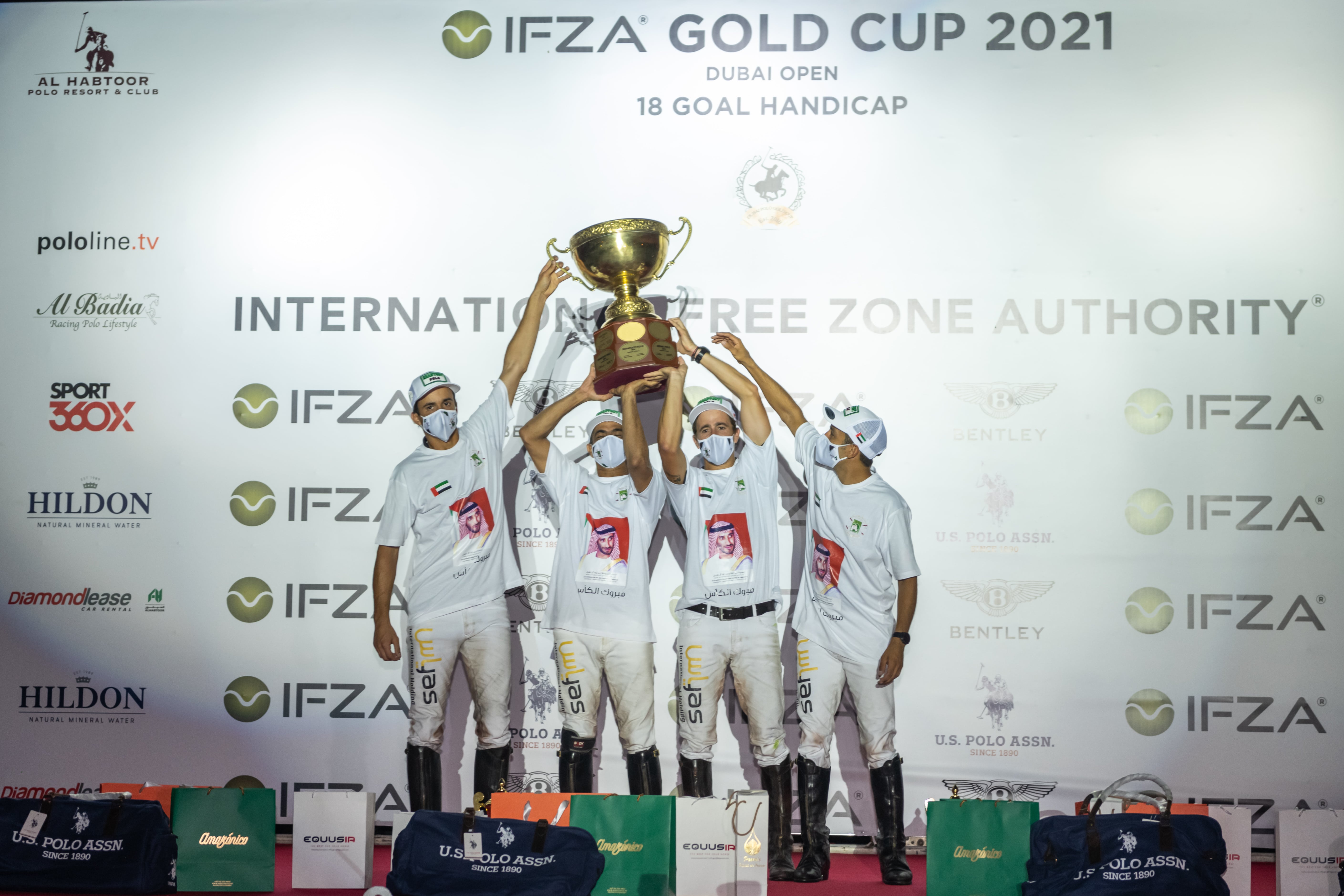 DUBAI-GHANTOOT POLO ALZÓ LA IFZA GOLD CUP