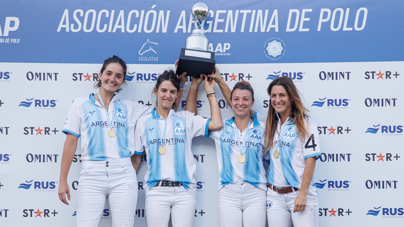 ARGENTINA CAMPEON DE LA WOMEN’S NATIONS CUP