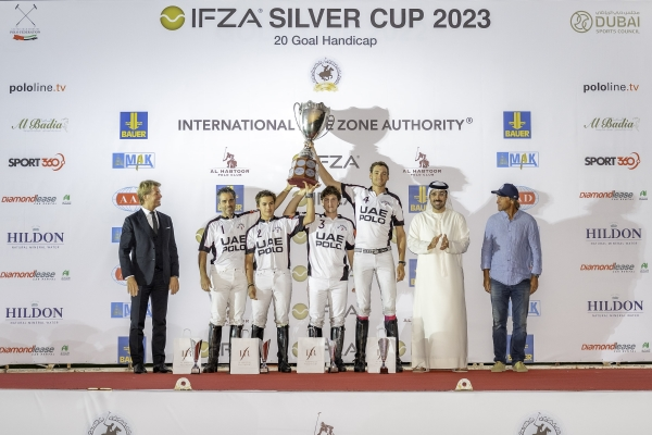 DUBAI-UAE POLO GANADOR DE LA SILVER CUP